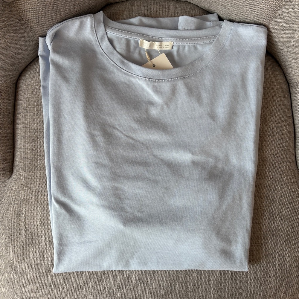 Zara Men’s Slim Fit Large Tall T-Shirt NWT